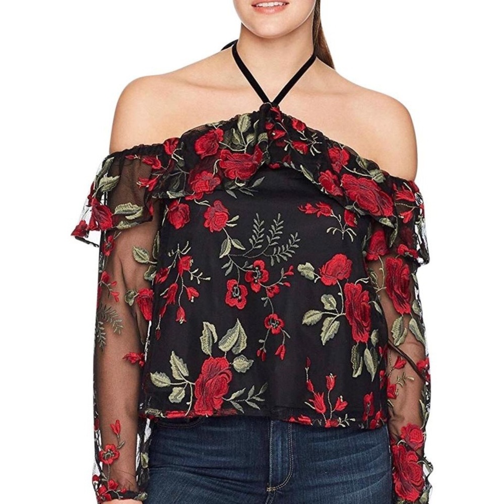 Cupcakes & Cashmere Rose Top